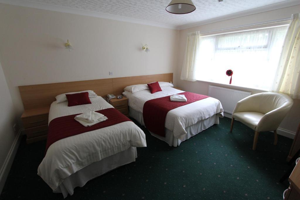The Cedars Hotel Stowmarket Room photo